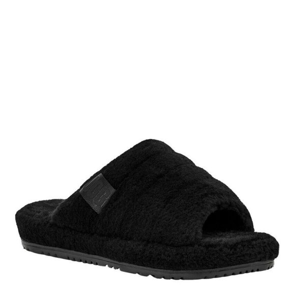 UGG Other - UGG Men's Fluff You Slipper 1117473 Black TNL Fluff Sz 10 Men
